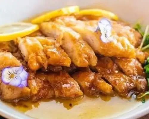 C2.柠檬鸡 Lemon Chicken